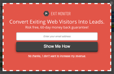 Exit Monitor Screenshot
