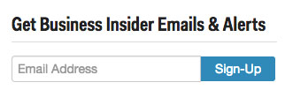 Business Insider Newsletter