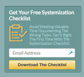 Systemization Checklist